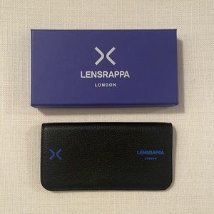 NEW Black Glasses Protector/Eyewear Cover/Sunglasses Case (from Lensrappa)